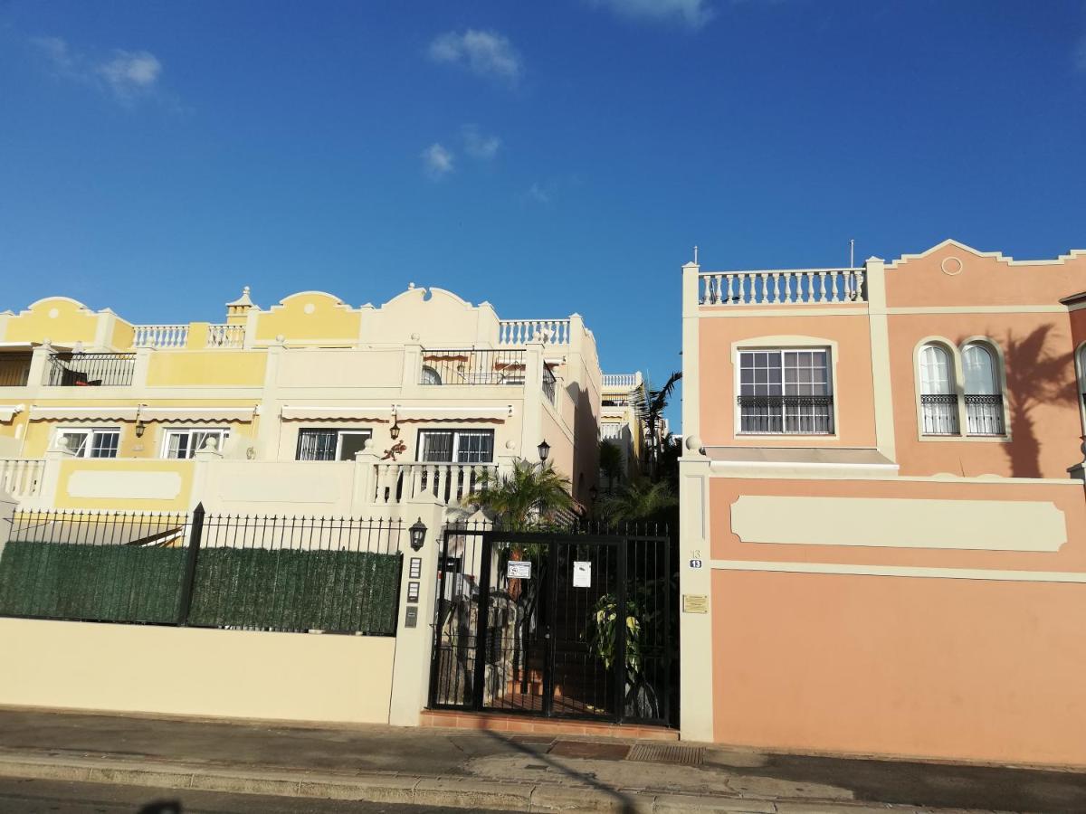 Duplex 2 Bedrooms For You With Air Conditioner Palm-mar Eksteriør billede