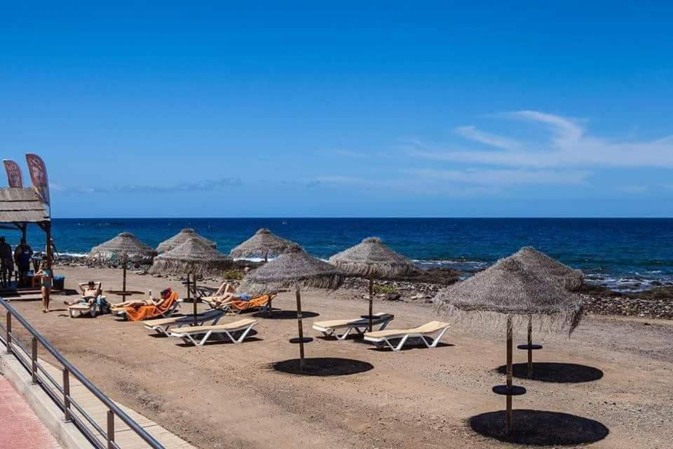 Duplex 2 Bedrooms For You With Air Conditioner Palm-mar Eksteriør billede