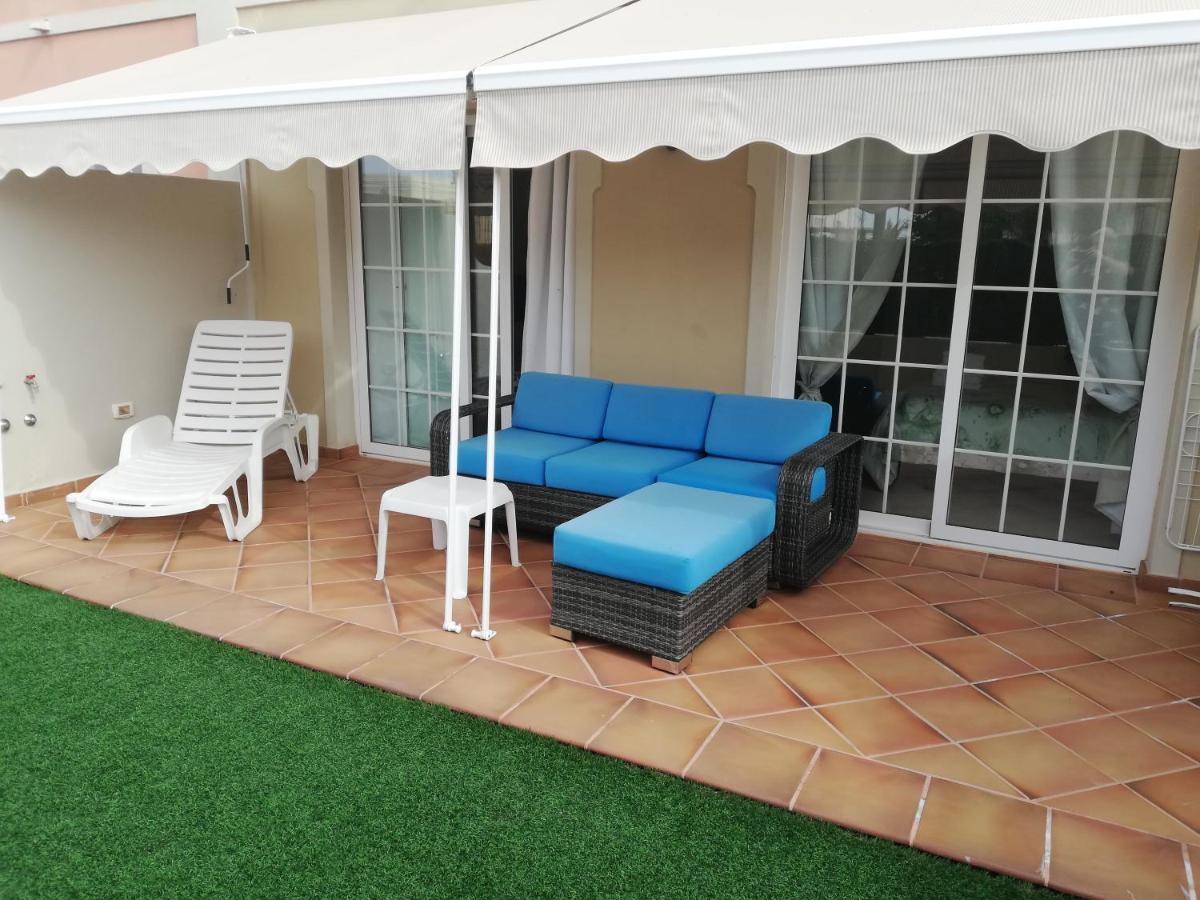Duplex 2 Bedrooms For You With Air Conditioner Palm-mar Eksteriør billede