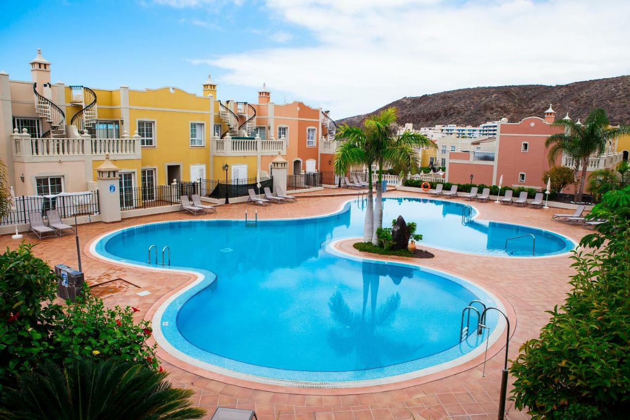 Duplex 2 Bedrooms For You With Air Conditioner Palm-mar Eksteriør billede