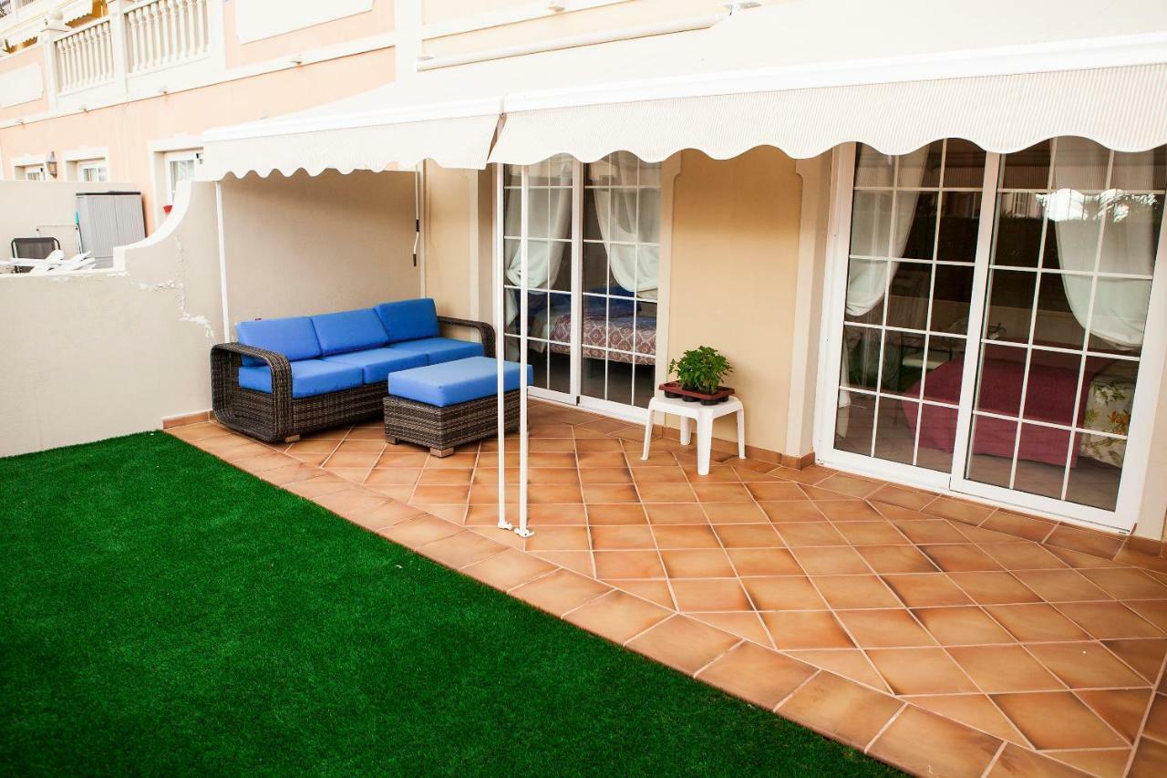 Duplex 2 Bedrooms For You With Air Conditioner Palm-mar Eksteriør billede