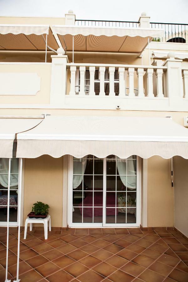 Duplex 2 Bedrooms For You With Air Conditioner Palm-mar Eksteriør billede