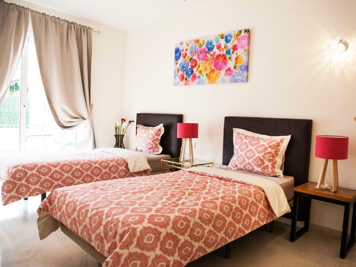 Duplex 2 Bedrooms For You With Air Conditioner Palm-mar Eksteriør billede