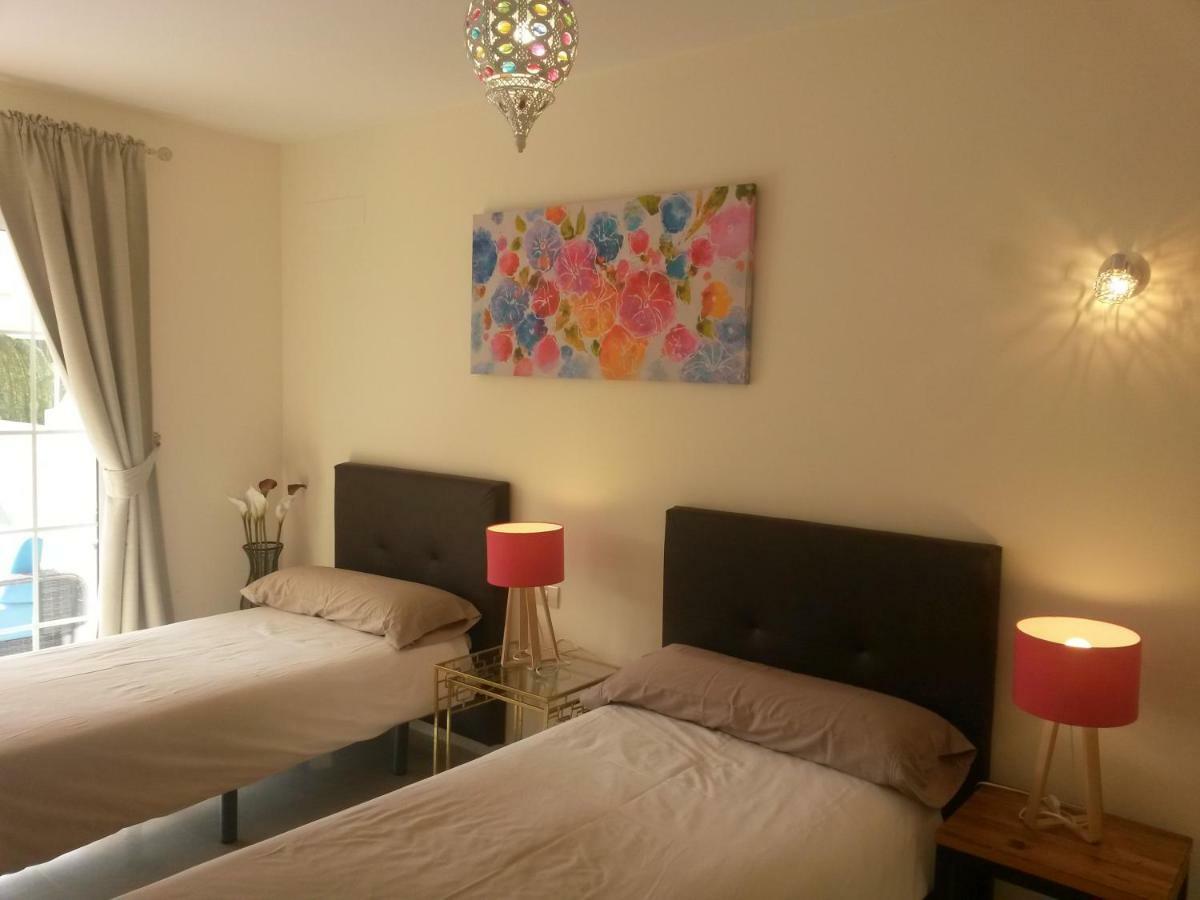 Duplex 2 Bedrooms For You With Air Conditioner Palm-mar Eksteriør billede