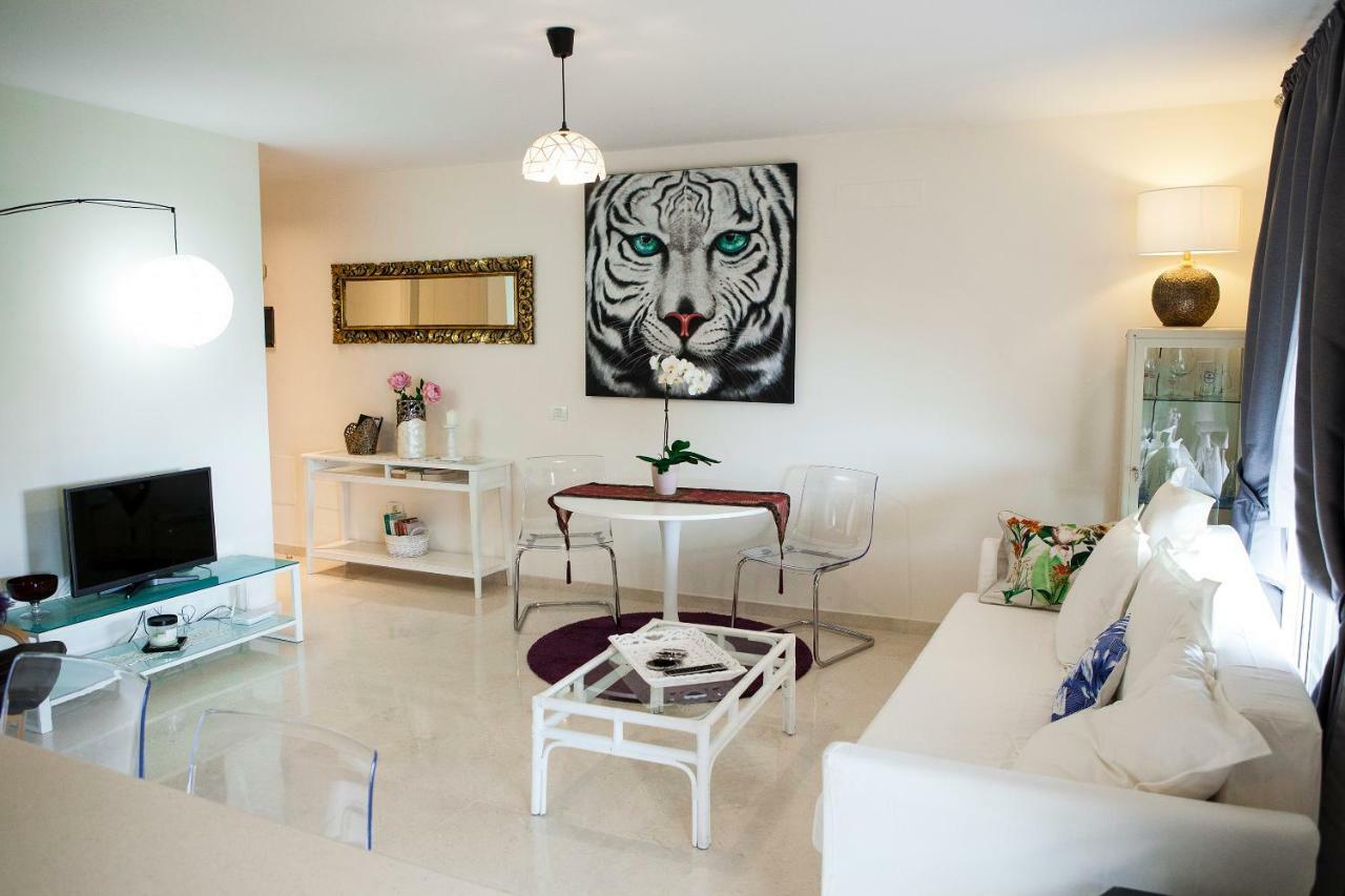 Duplex 2 Bedrooms For You With Air Conditioner Palm-mar Eksteriør billede